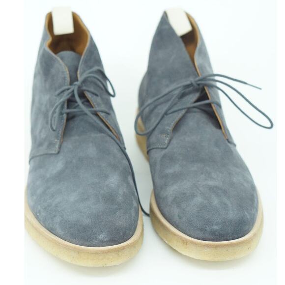 COMMON PROJECTS Men Washed Chukka Boots Grey Lace Up Dress SZ 43 10D US - Picture 11 of 11